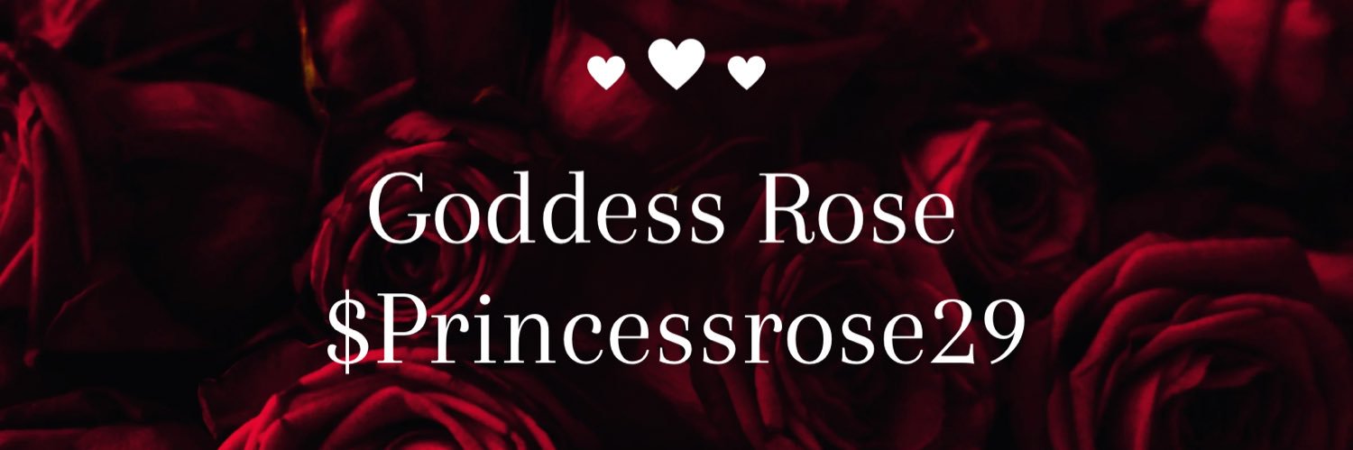 Goddess Rose banner
