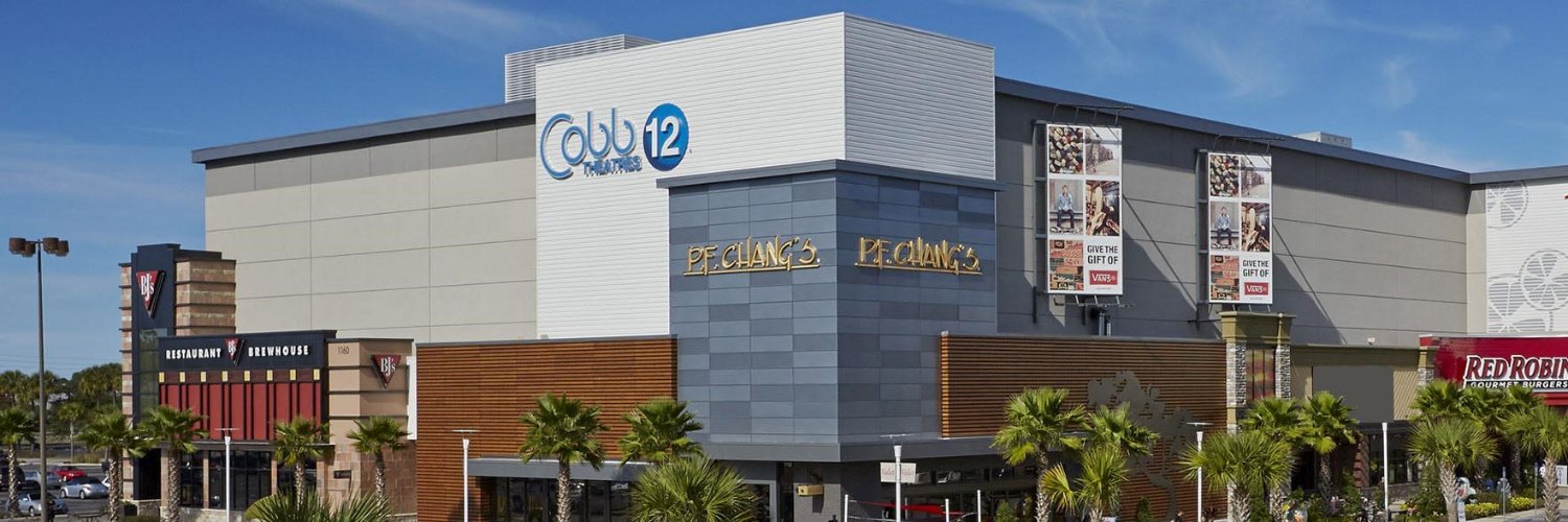 Countryside Mall banner