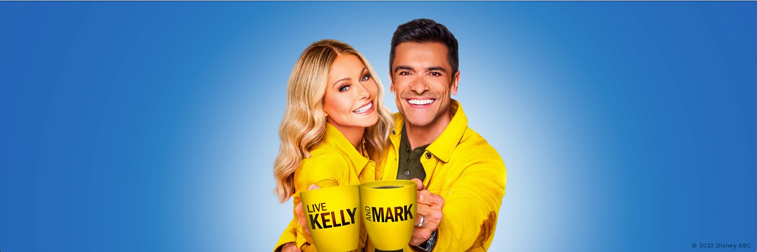 Live with Kelly and Mark banner