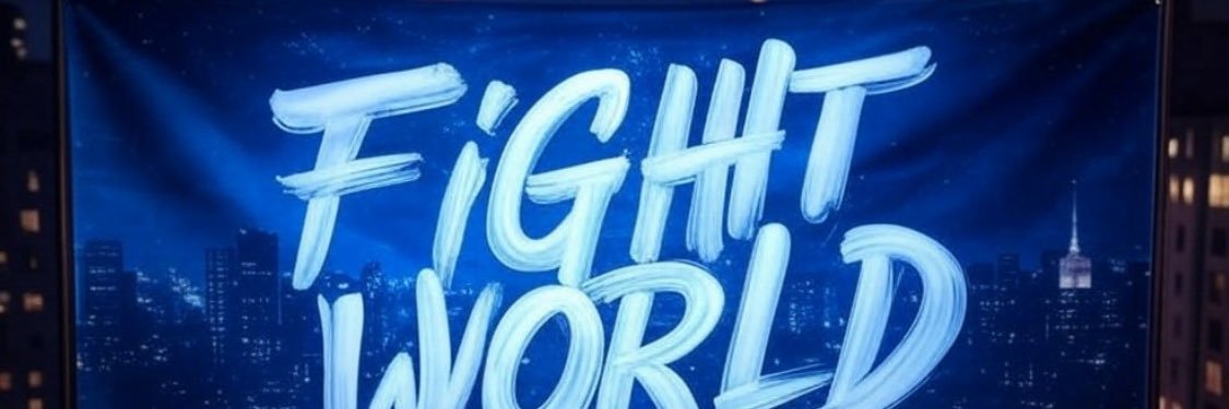 Fight World🥊 banner