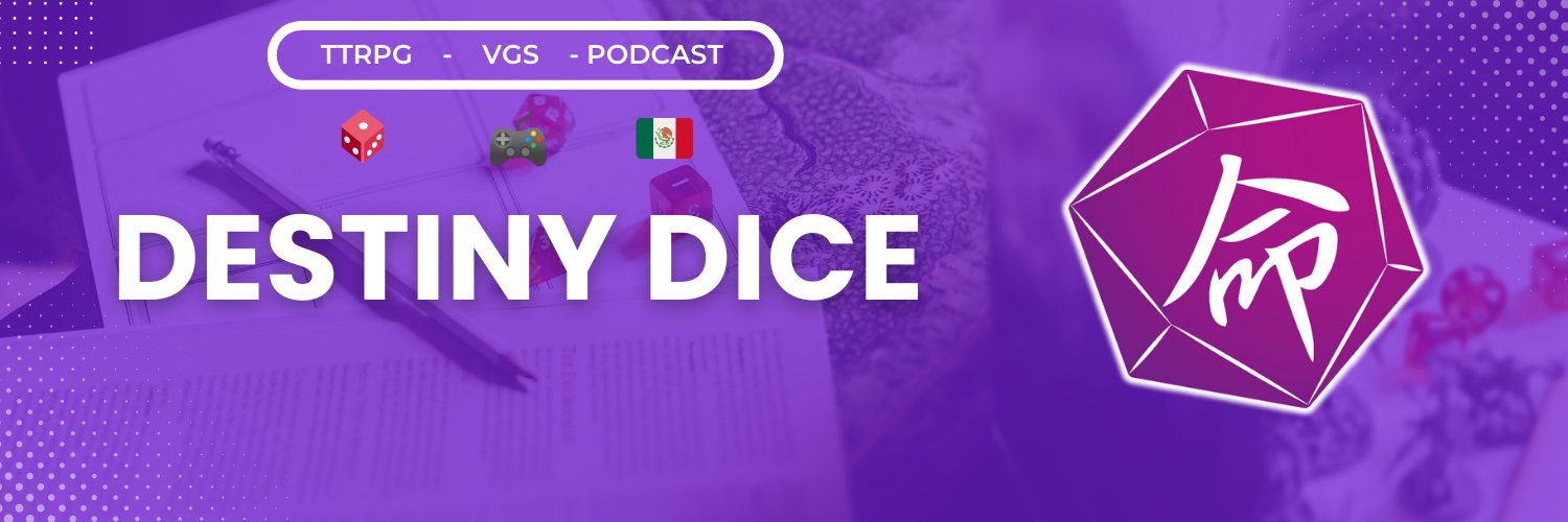 Erick-Destiny Dice🎲 🔜 #Rolentuidioma @megaxp banner