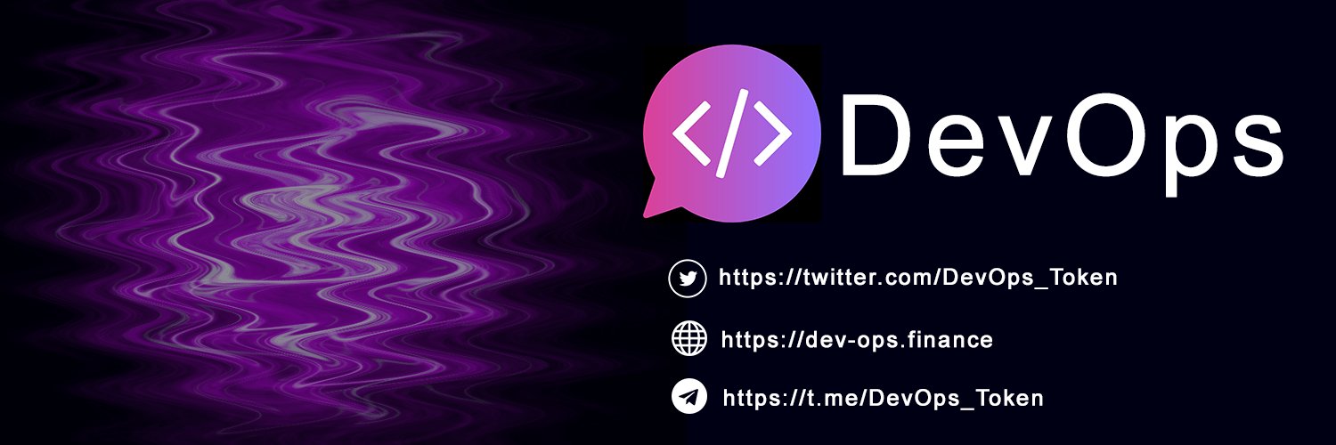 DevOpsToken_Official banner