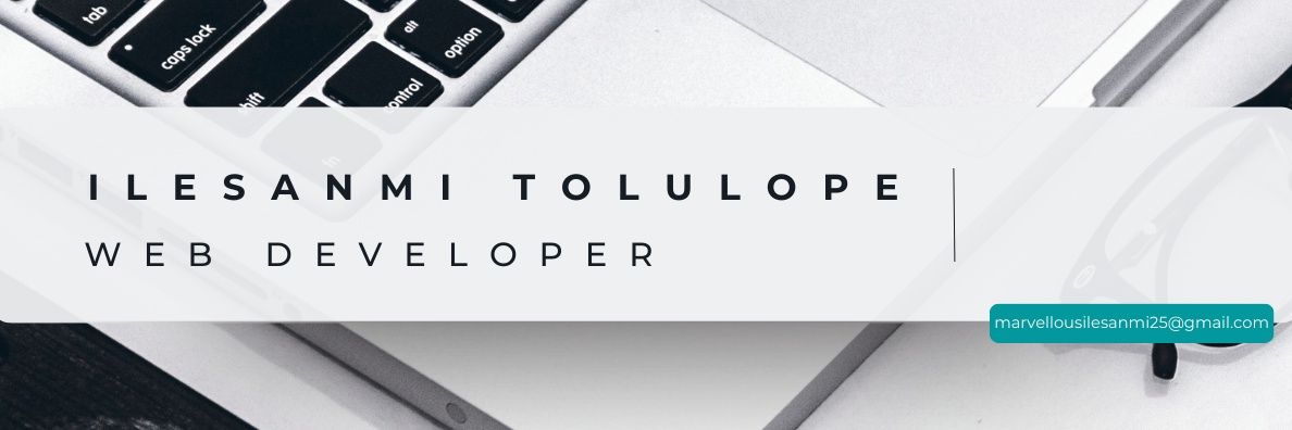 Ilesanmi Tolulope banner