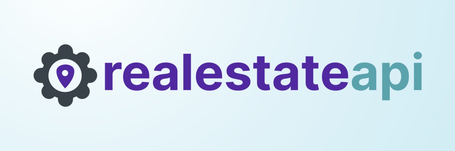 RealEstateAPI banner