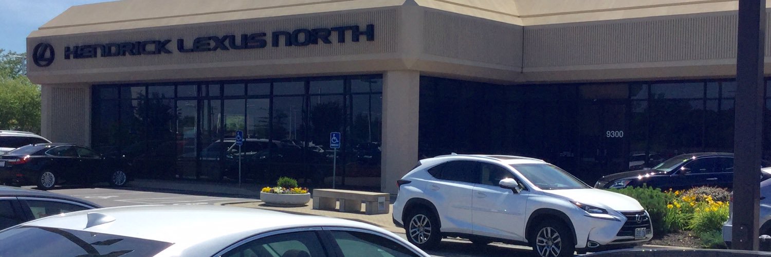 Hendrick Lexus North banner