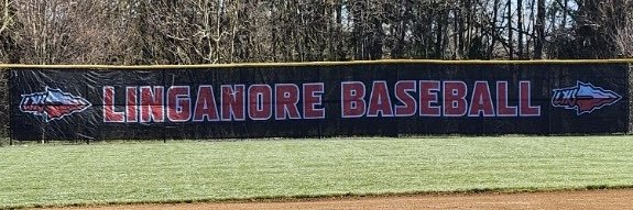 Linganore Lancers Baseball banner
