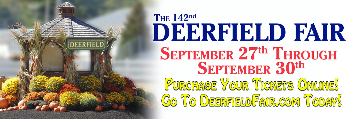 Deerfield Fair (DeerfieldFair) / Twitter