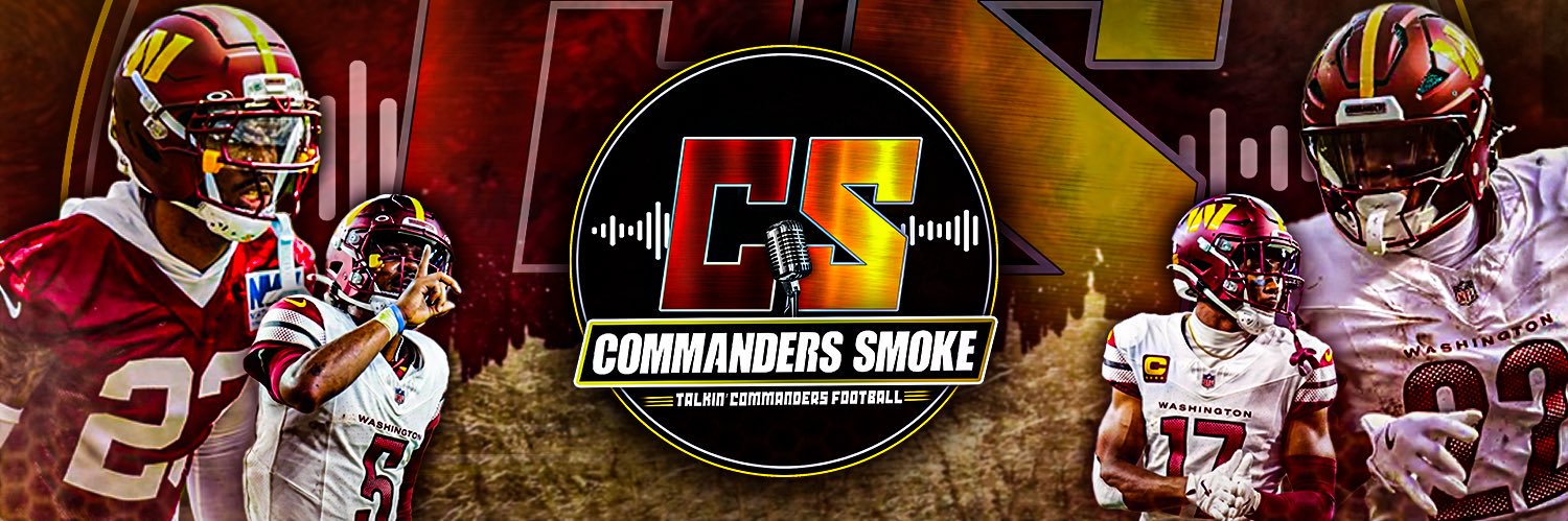 🚨COMMANDERS SMOKE🚨 banner