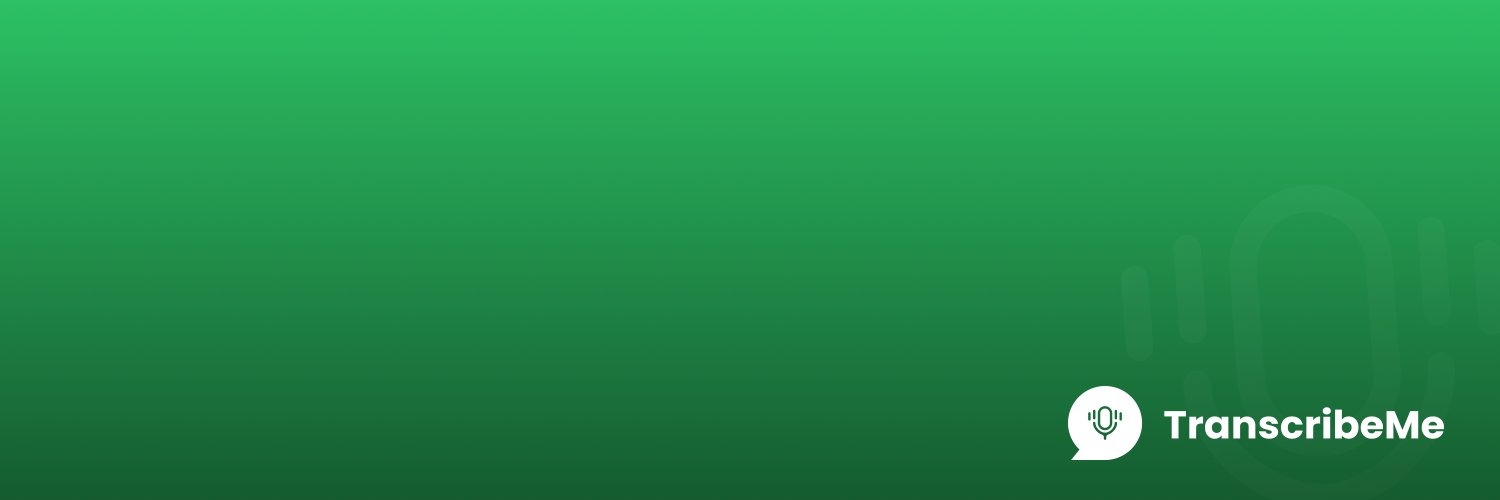 TranscribeMe banner
