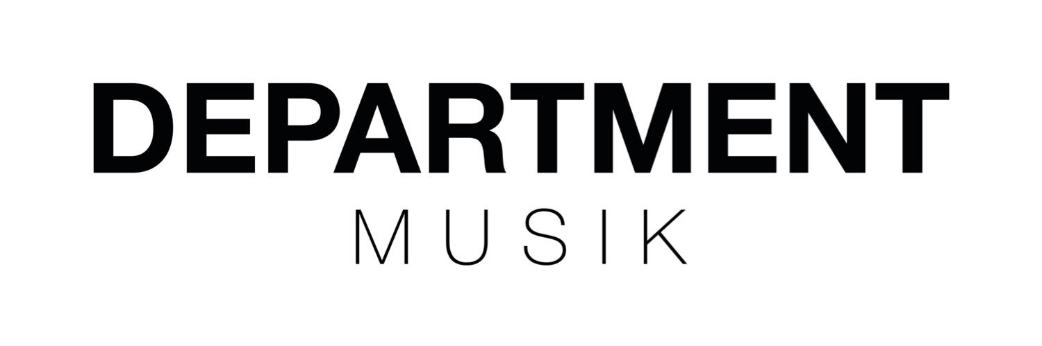 Department Musik banner