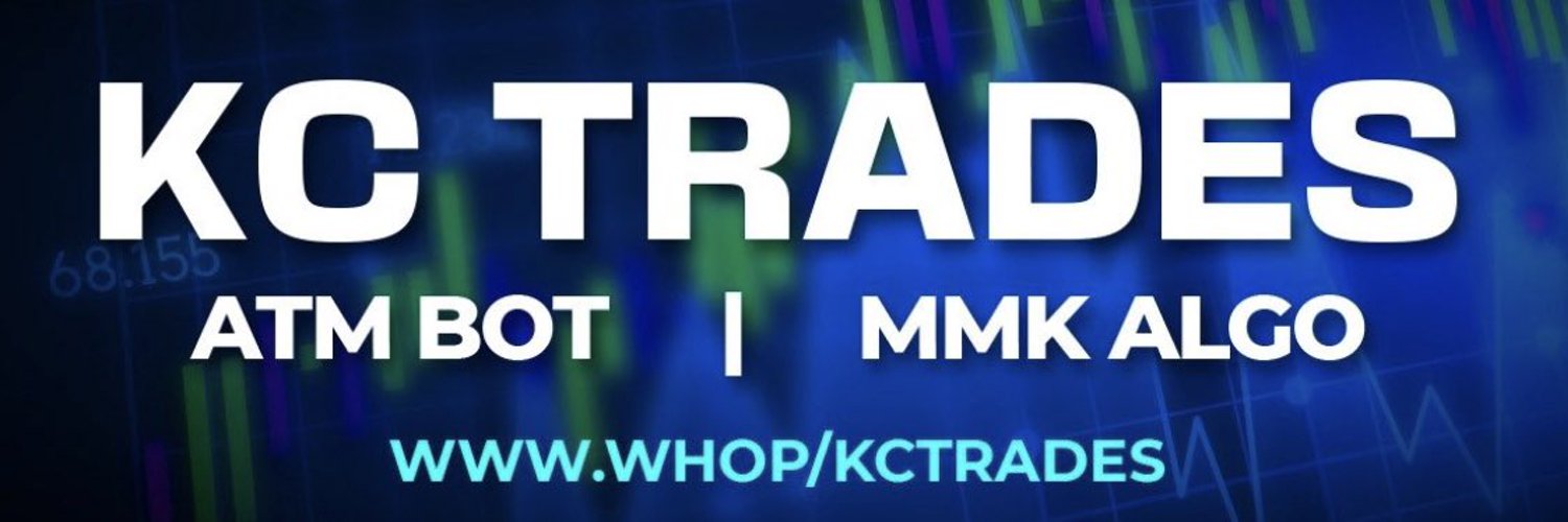 KC Trades 🎯 Profile Banner