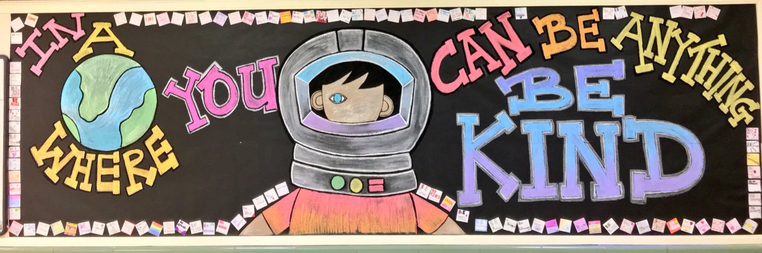 Willets Road School banner