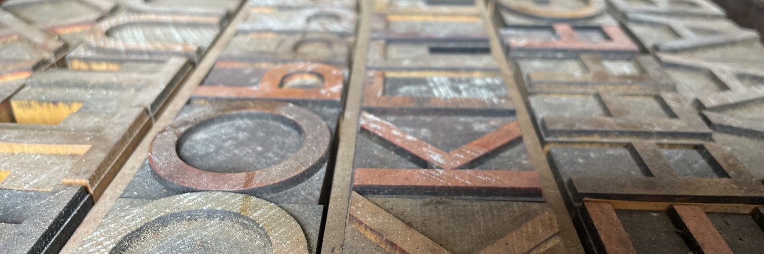 Norwich Printing Museum banner