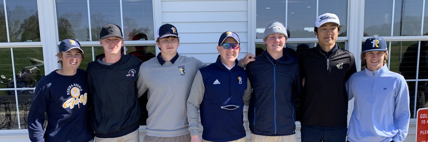 Regals Golf banner