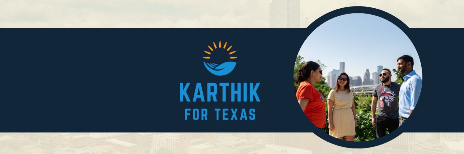 Karthik's banner
