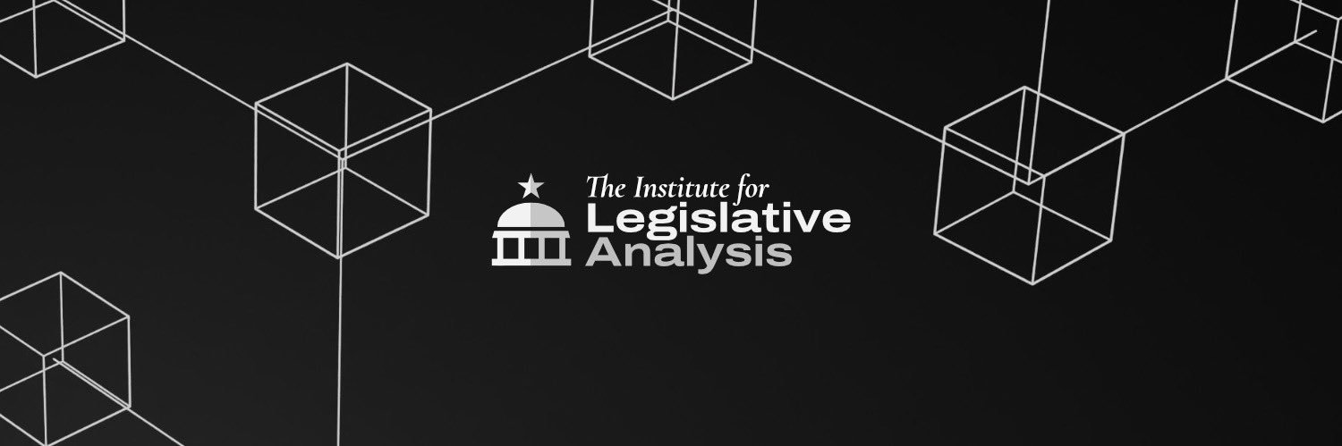 Institute for Legislative Analysis's banner