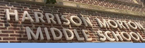 Harrison-Morton banner