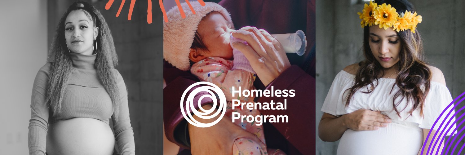 Homeless Prenatal Program banner