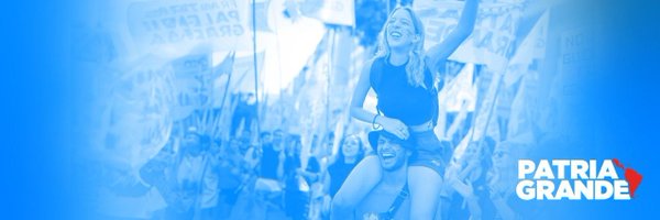 PatriaGrandeArg Profile Banner