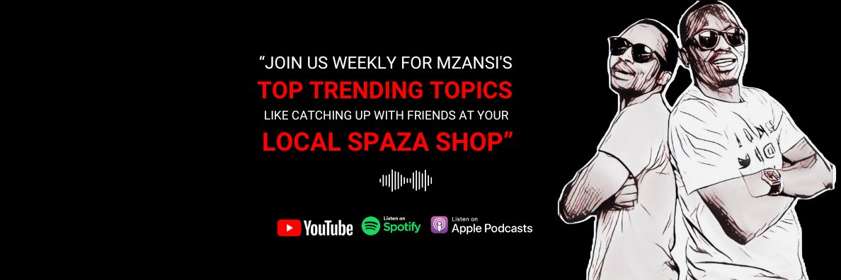 SpazaTalk's profile banner image