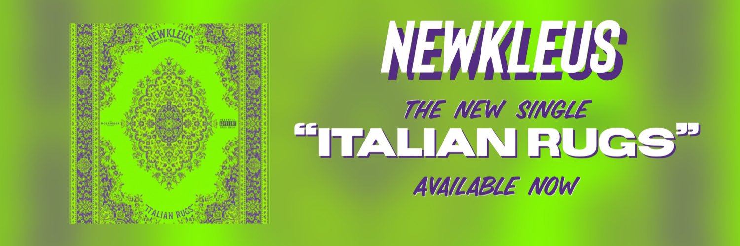 Kyle “Newkleus” Holsinger banner
