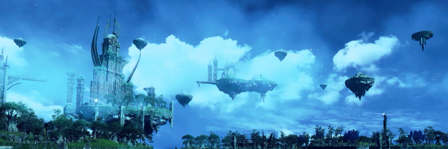 sariel | BLUESKY banner