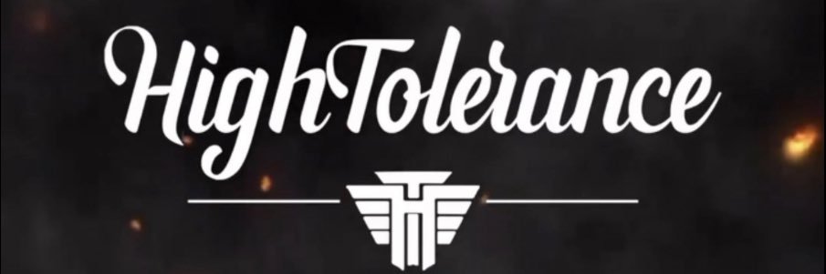 HIGH TOLERANCE USA banner