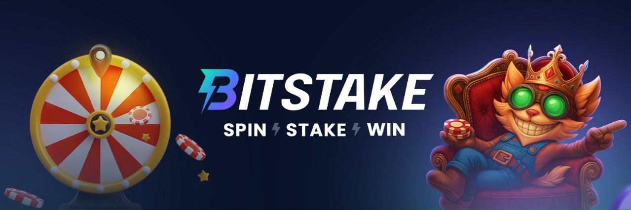 BitStake banner