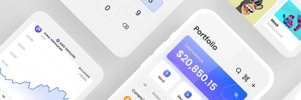 Saakuru All-in-One Crypto app banner