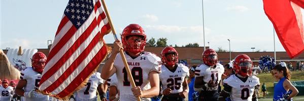 DHS Viking Football banner