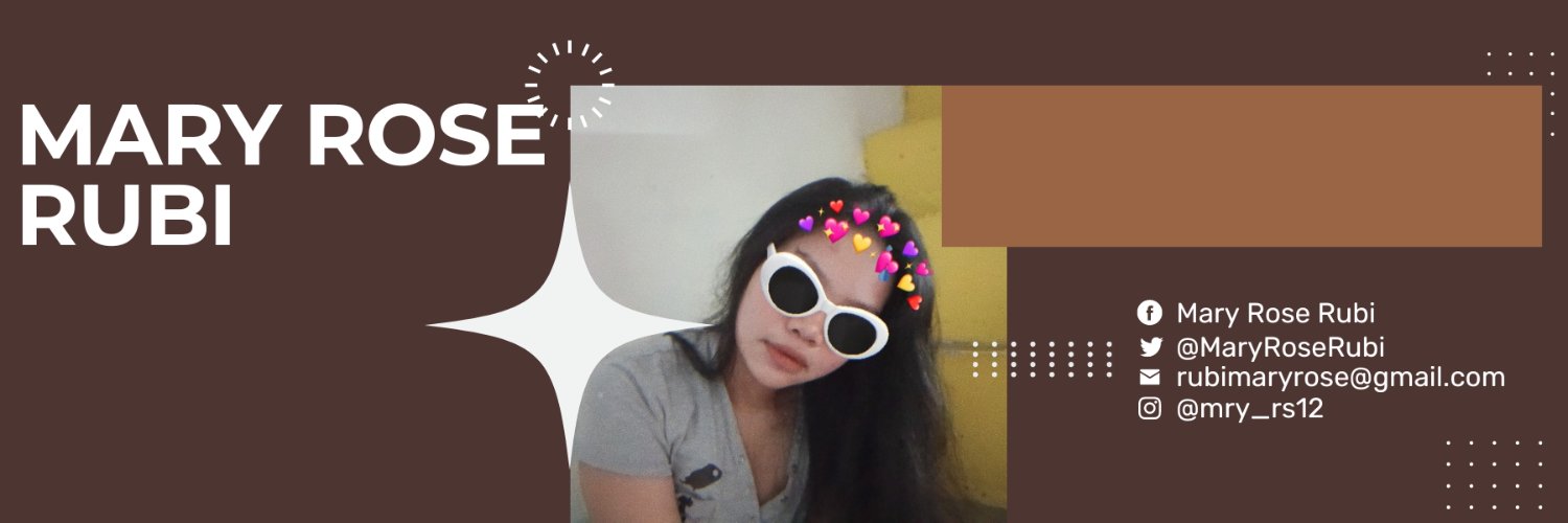 MaryRoseRubi's profile banner image