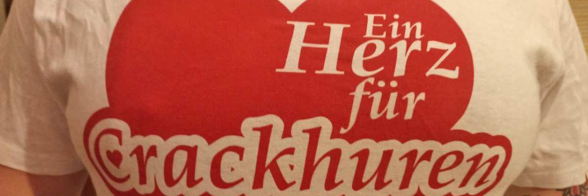 Hure mit Herz banner