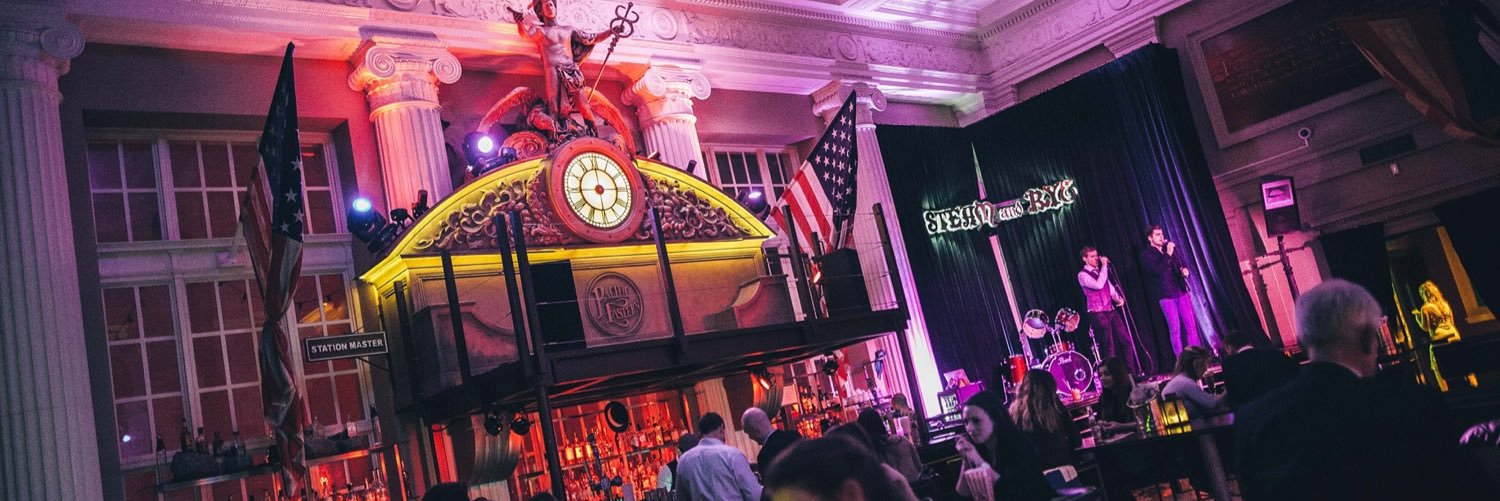 Steam and Rye banner