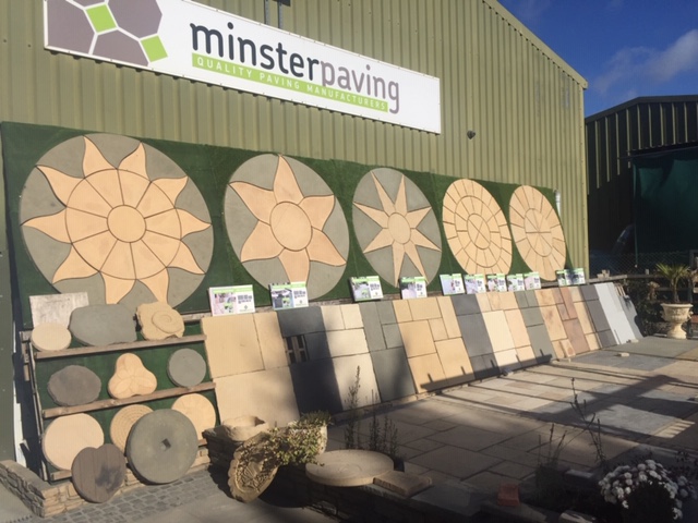 Minster Paving banner