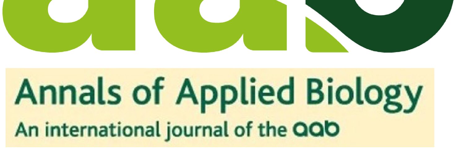 Annals of Applied Biology's banner