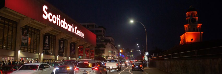 Scotiabank Centre banner