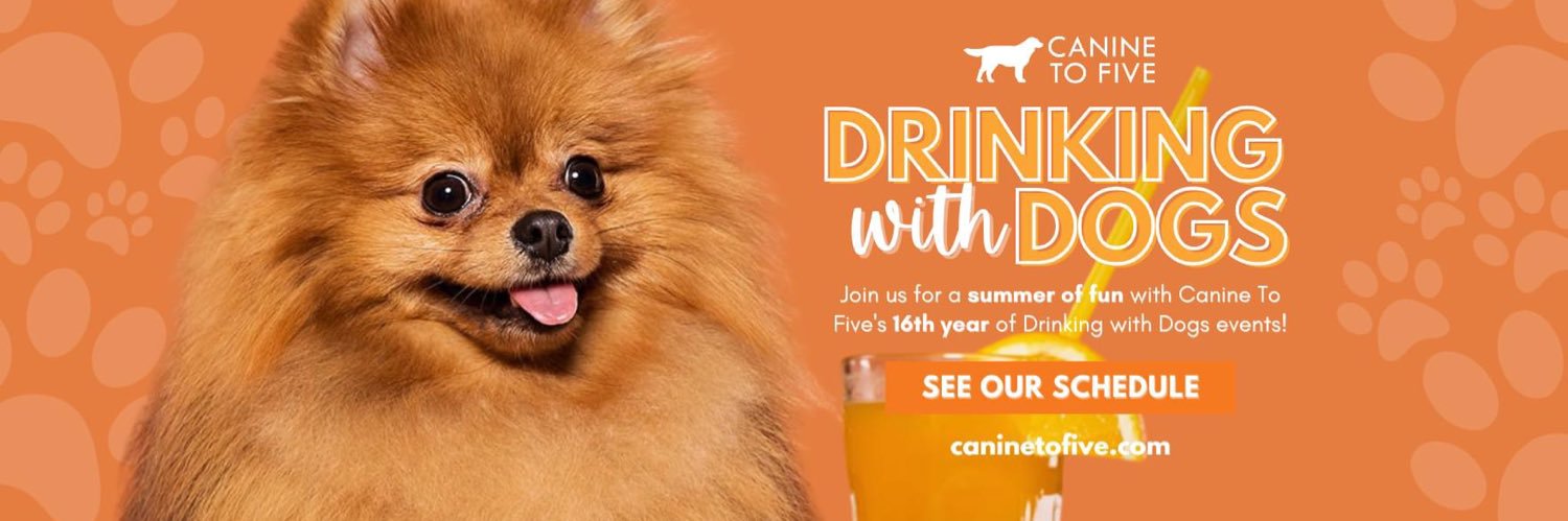 Canine To Five banner