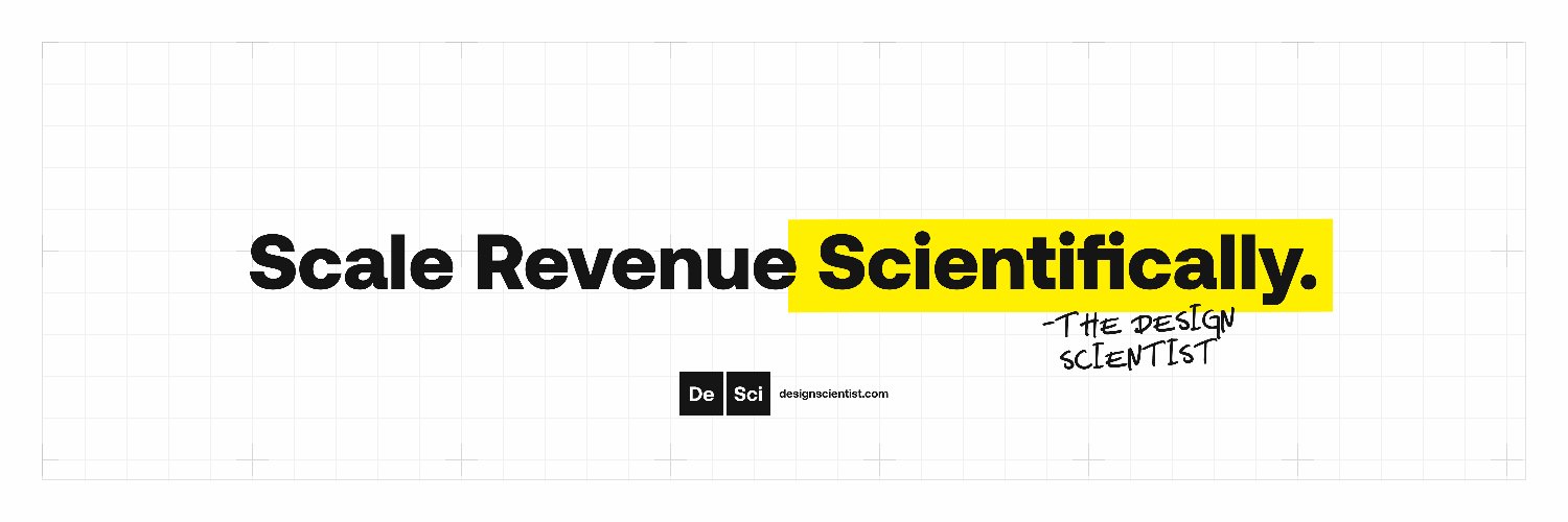 Design Scientist Profile Banner