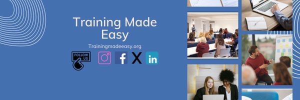 Trainingmadeasy Profile Banner