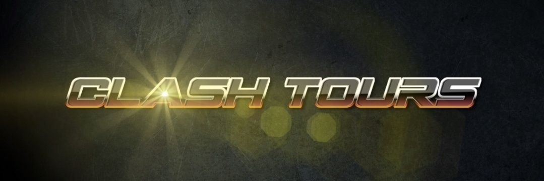 Clash Tours banner