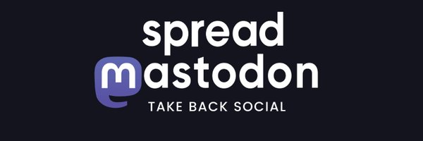 spreadmastodon Profile Banner