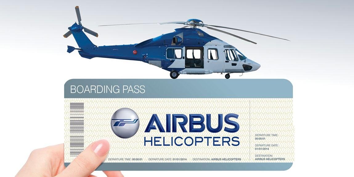 Eurocopter banner