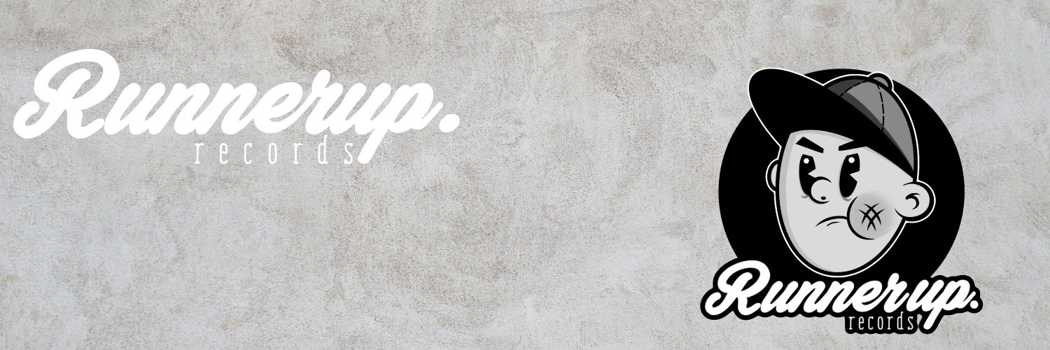 RunnerUp Records banner
