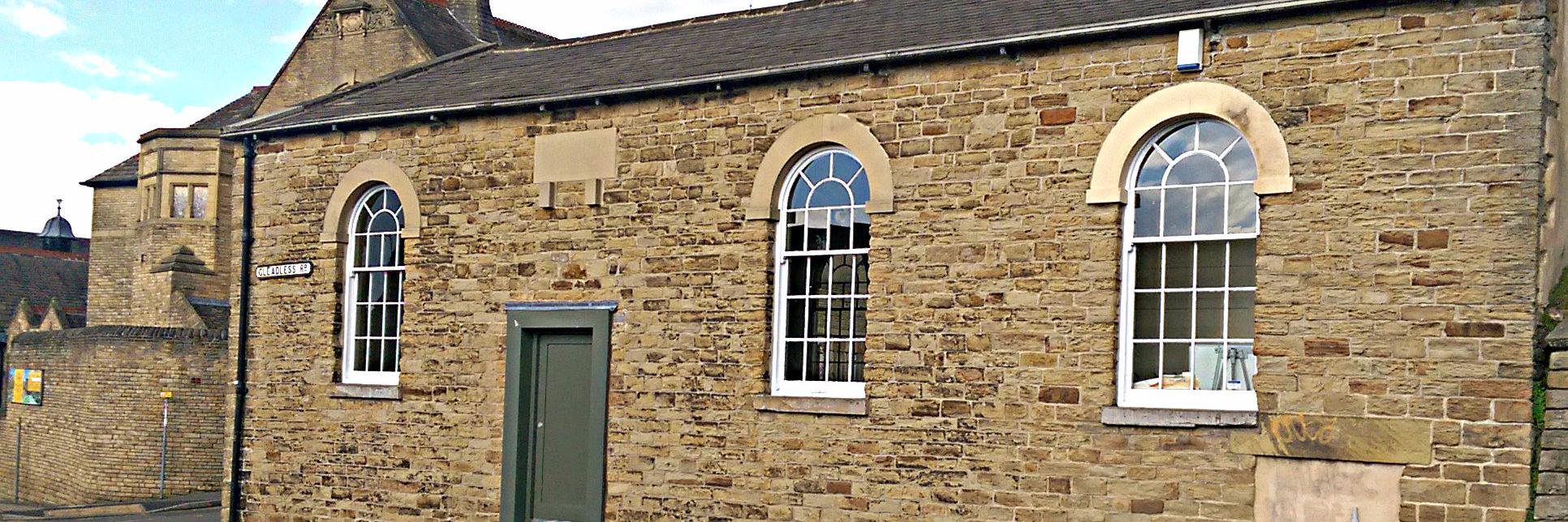 Heeley Institute banner