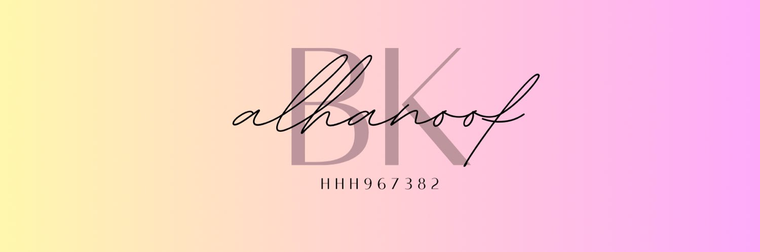 hhh967382's profile banner image