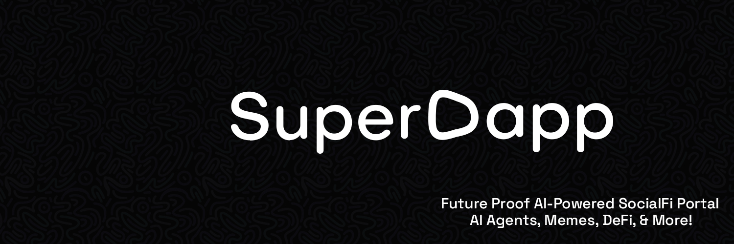 SuperDapp's banner