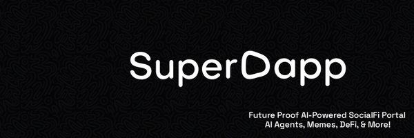 SuperDappAI Profile Banner