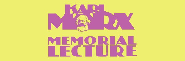 MarxLecture Profile Banner