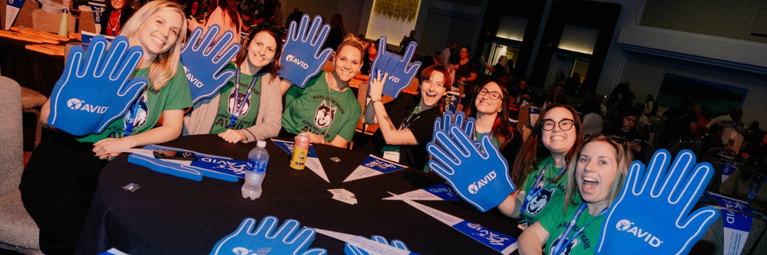 AVID banner