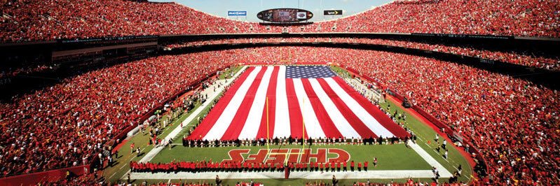 Rep. Emanuel Cleaver's banner